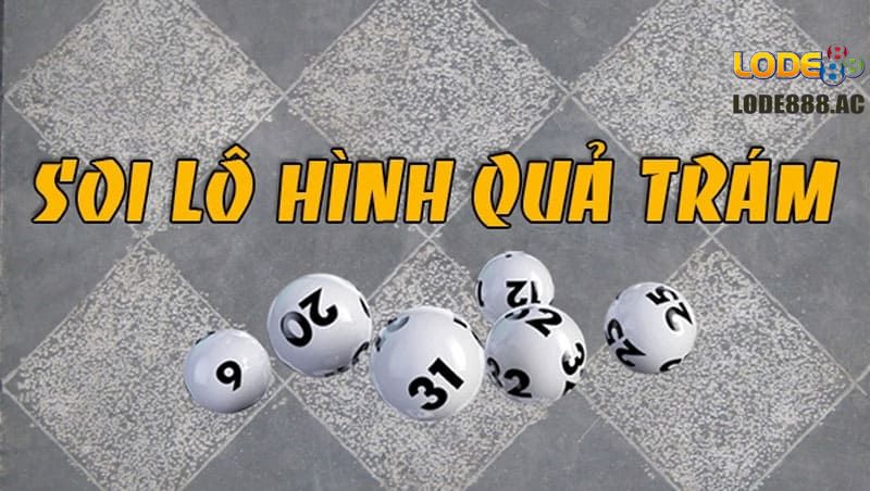 Cách soi cầu lô hình quả trám là gì?